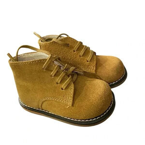JOSMO Brown Suede Walking Shoes